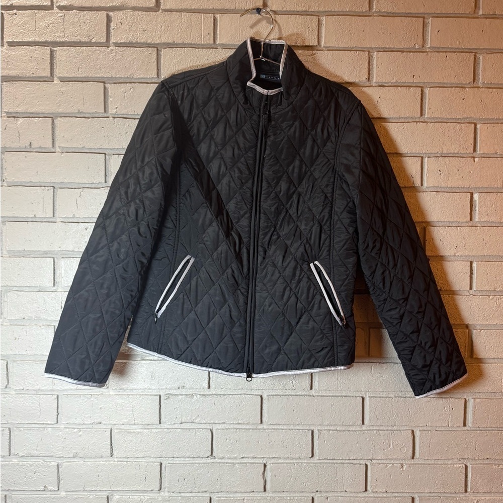 Relativity Black Quilted Puffer Jacket